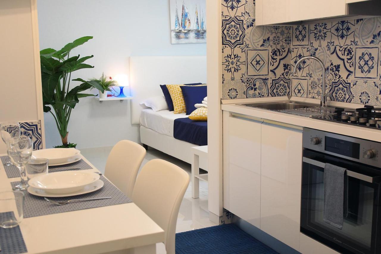 Bluroseapartments Gragnano Exterior foto