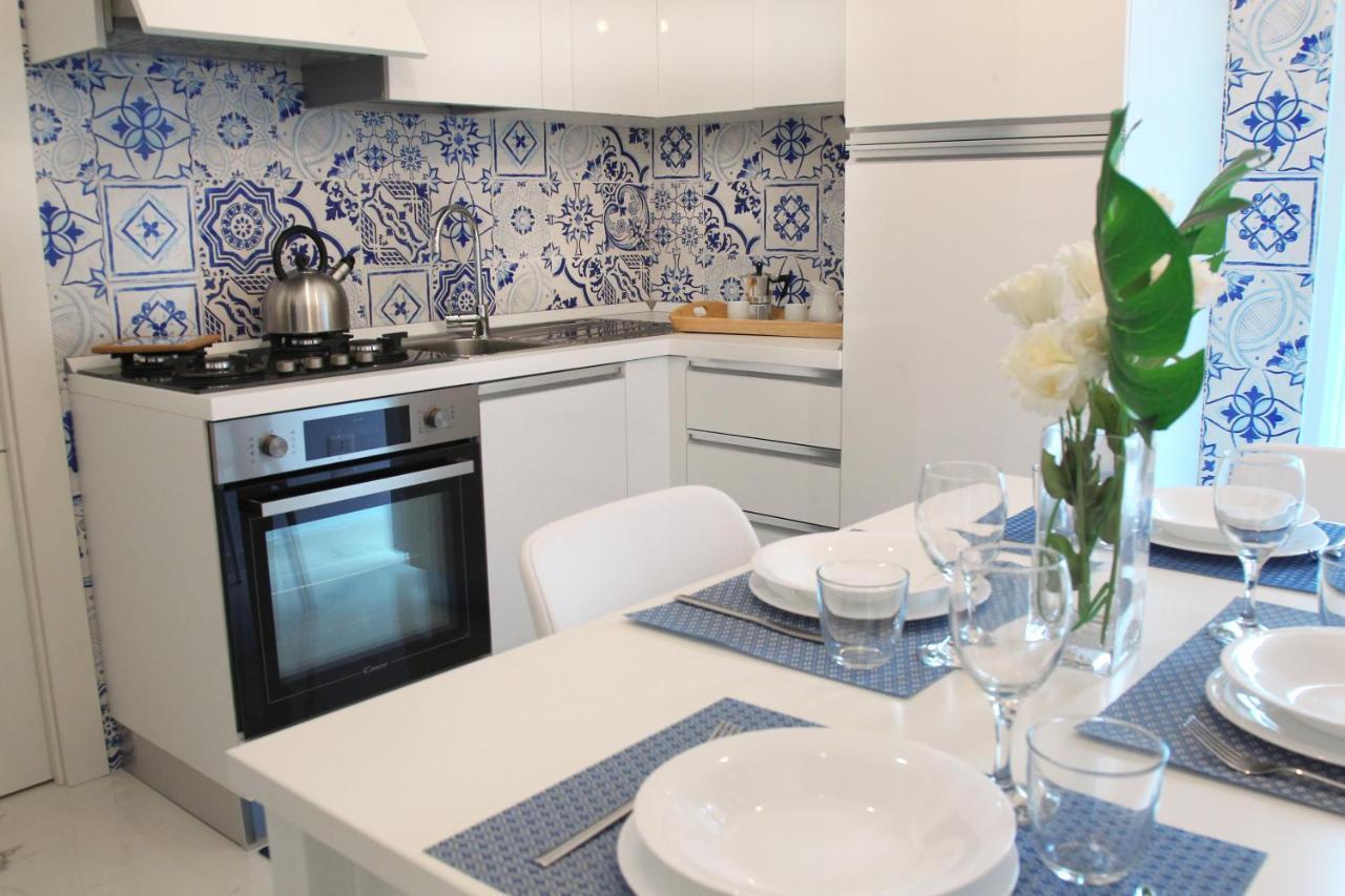Bluroseapartments Gragnano Exterior foto